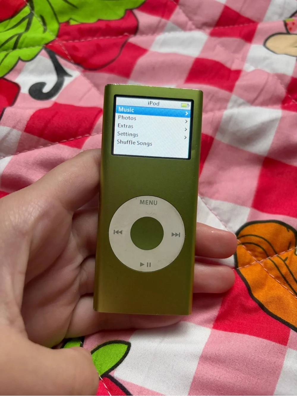 Green Ipod